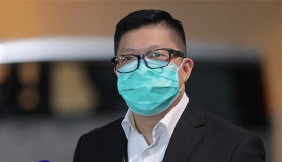 鄧炳強勉同袍果斷執法奏效