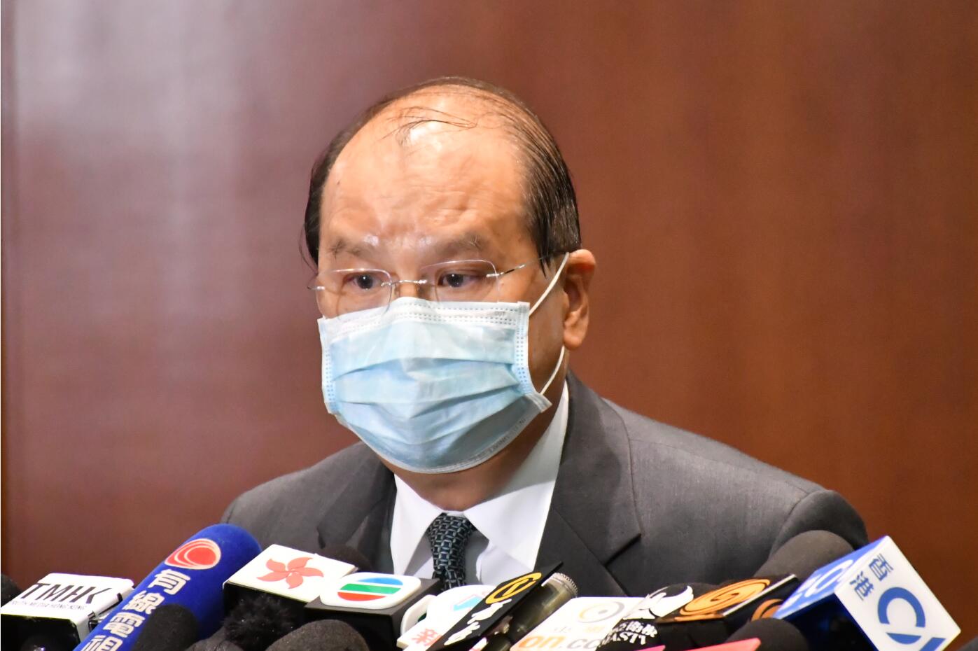 人大決定合憲合法 籲市民理性看待 張建宗：立法無損人權自由