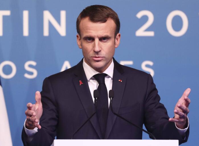 馬克龍斥680億重振汽車業