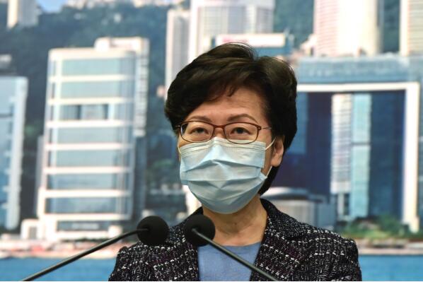 特首：歡迎全国人大通過「港區國安法」決定草案