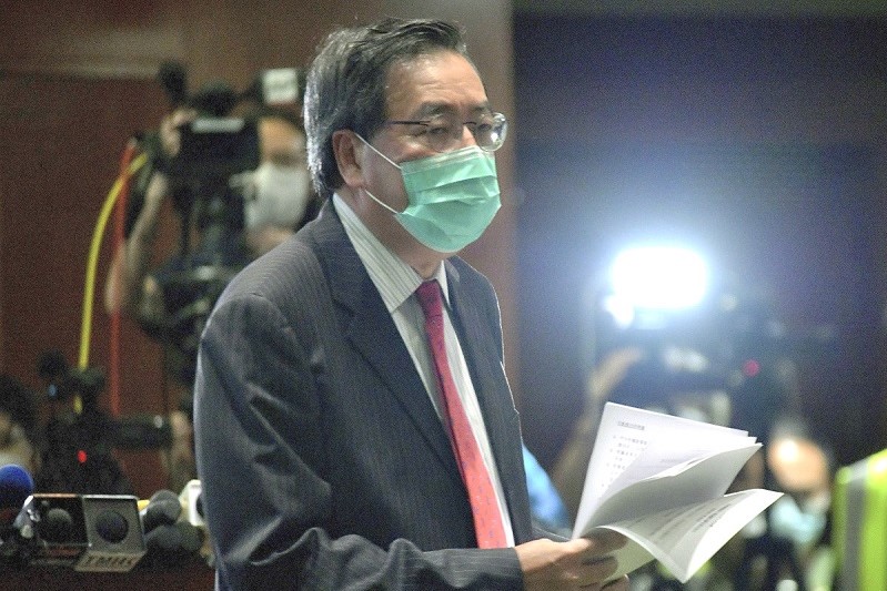 立法会二读通过国歌条例草案