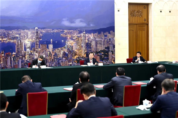 夏寶龍：堅定不移推動「一國兩制」實踐行穩致遠