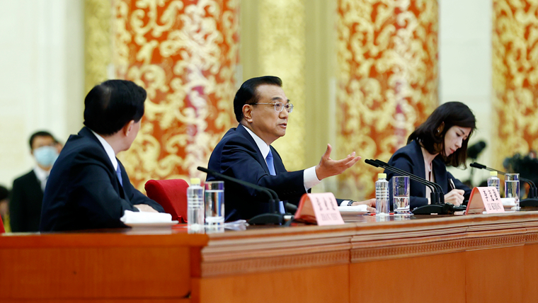 李克強：中國政策留有空間 實現「三保」今年經濟可正增長