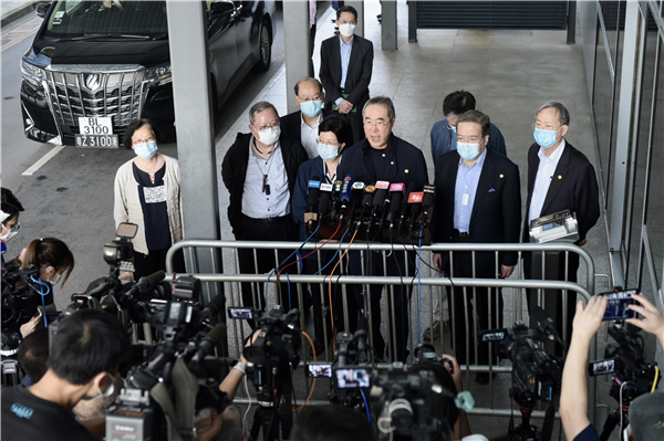 全體港委支持人大涉港決定