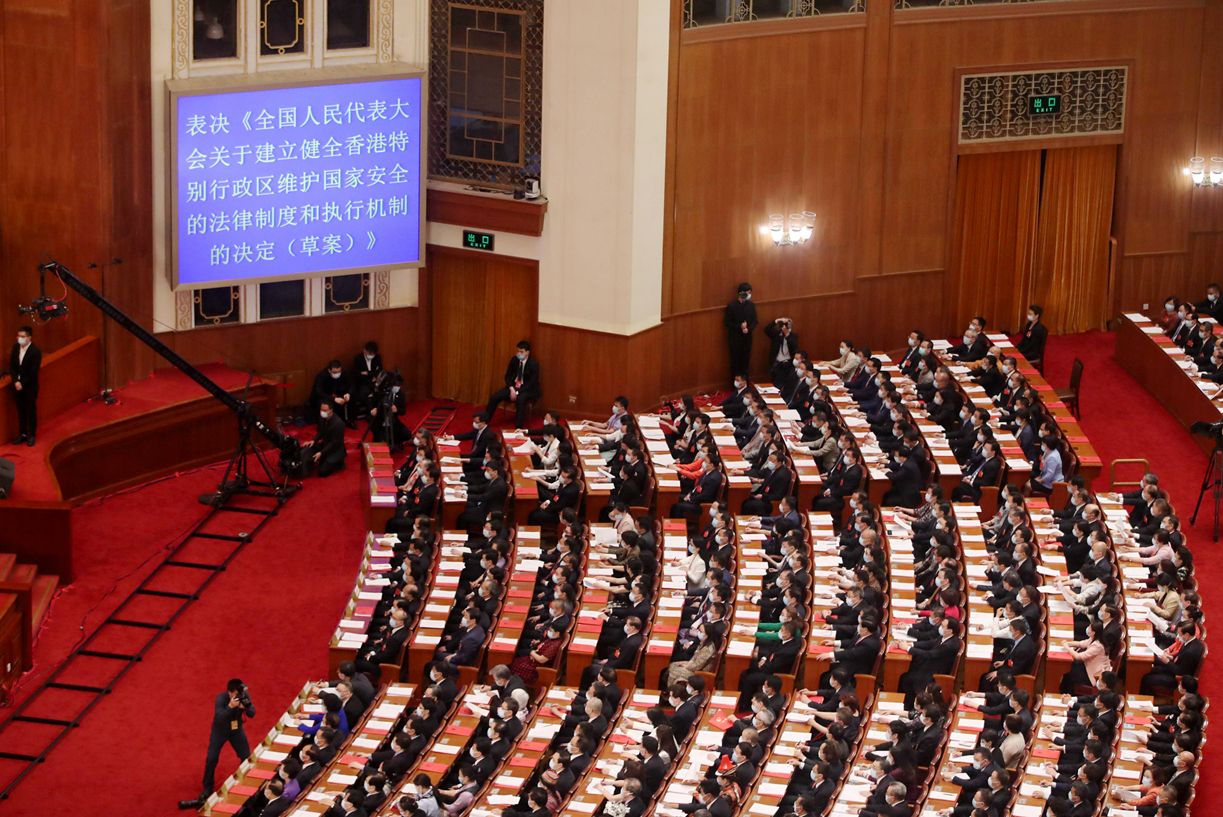 【商報時評】支持國安立法 保港長治久安