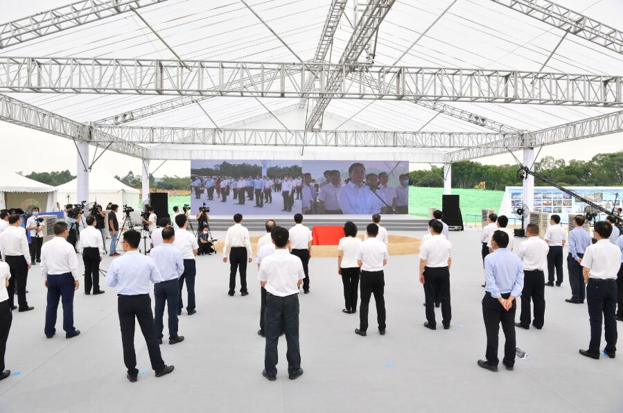 142個項目集中籤約動工，廣清攜手打造廣東應急物資產業園