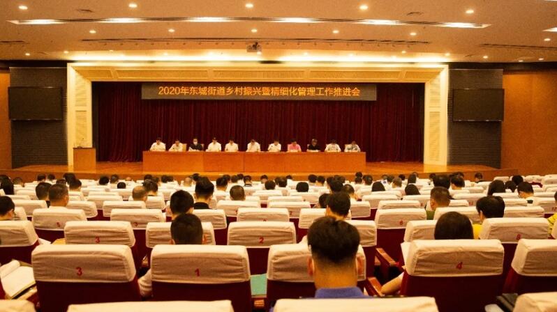 79個項目總投資超380億  莞東城加速鄉村振