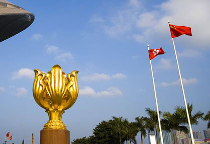 港澳辦中聯辦發言人強調 撐港維護國安重回正軌