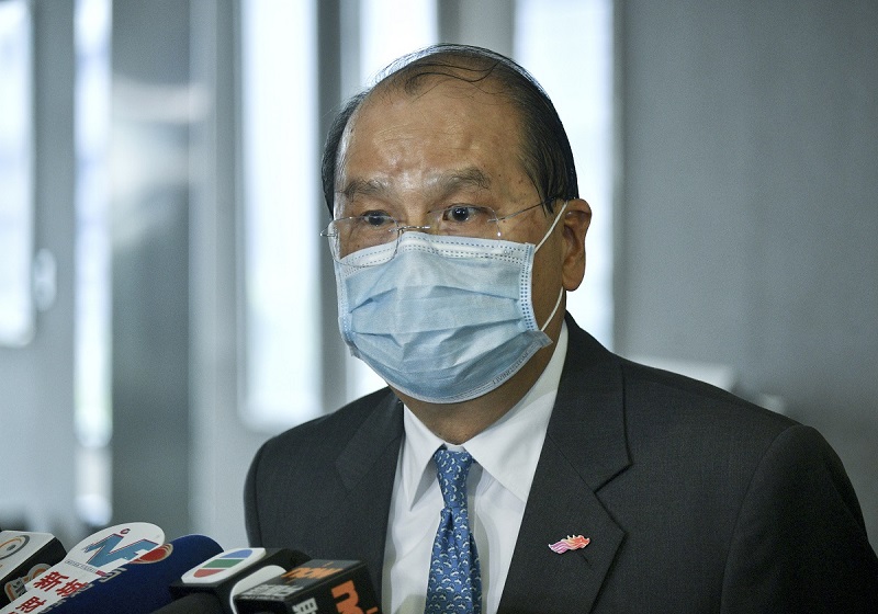 張建宗:「香港國安法」不影響港人權利自由