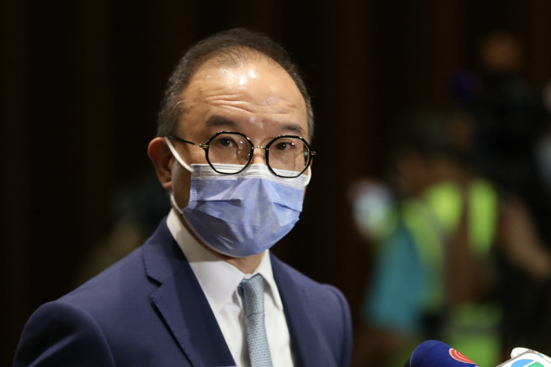 曾國衞痛斥將國安法妖魔化