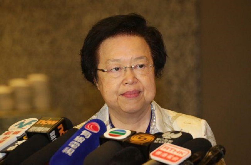 譚惠珠指立法兼顧法理情