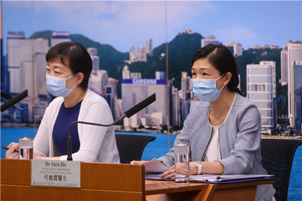 瀝源邨夫婦無外遊確診 女患者公司或有小型爆發 本地零感染再斷纜