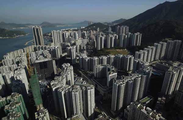 上月樓宇買賣宗數料創12個月新高