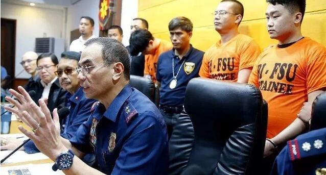 菲律宾警方逮捕90名中国人