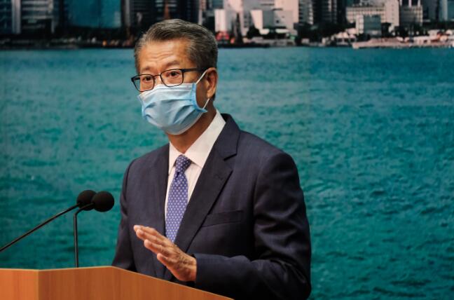 陳茂波：香港國安法不會影響本港國際金融中心地位