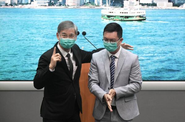 何啟明今日履新 羅致光：地區經驗豐富有助勞福局