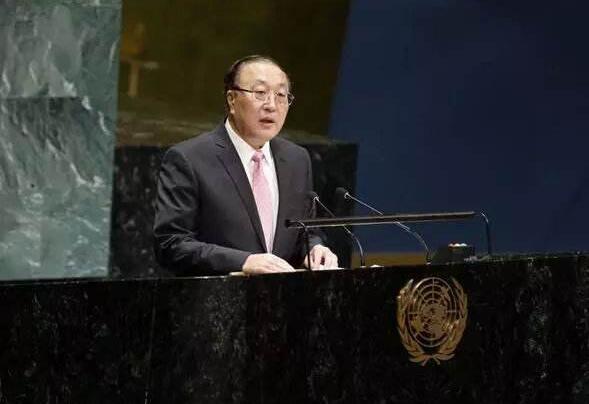 常驻联合国代表张军大使针对美英代表妄议涉港问题严正阐明中方立场
