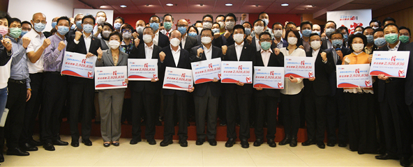 香港各界撐國安立法8日行動大獲支持 逾292萬市民簽名令人鼓舞