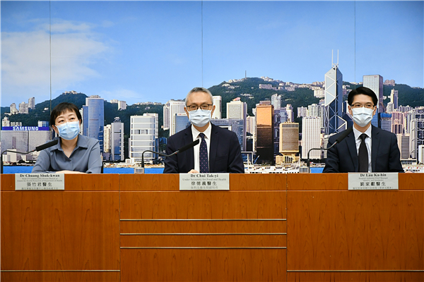 本港昨增3確診均屬貨倉群組 祿泉樓疑多4人初步確診