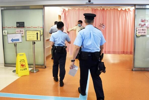 馬鞍山一名男生校內墮樓亡