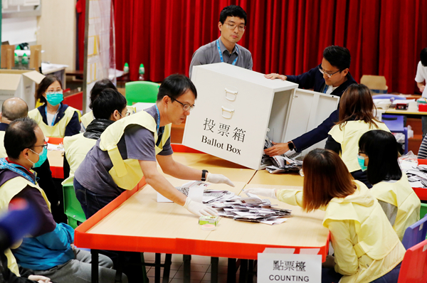 本港新登記選民增逾40萬 部分功能界別勁升四成