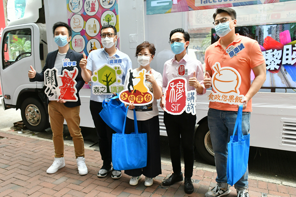 網台「埋嚟睇」啟播 派口罩籲市民勿鬆懈