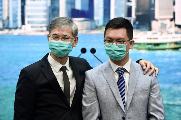 何啟明履新勞福局副局長 關注失業問題