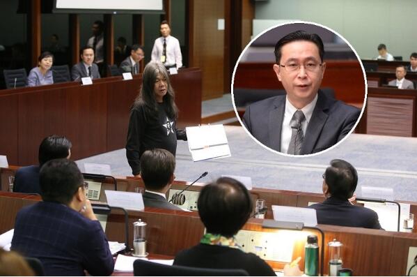 律政司上訴得直 梁國雄搶文件案發回再審