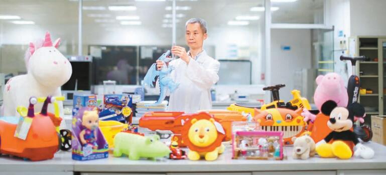 穗海關「玩具安全總動員」上線