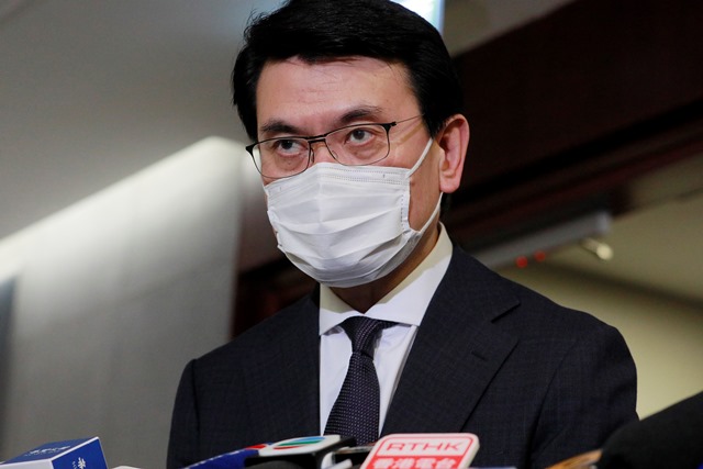 邱騰華：港區國安立法根絕黑暴 企業吃定心丸