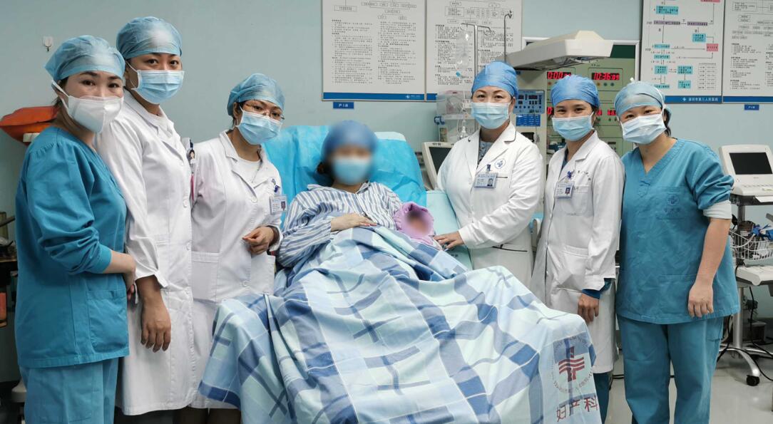 男嬰出生自帶抗體 深首名新冠無癥狀感染孕婦康復後產子