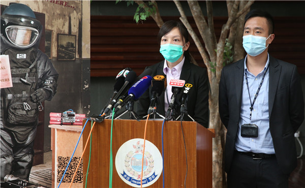 警方拘捕2名少年涉嫌自製電話炸彈