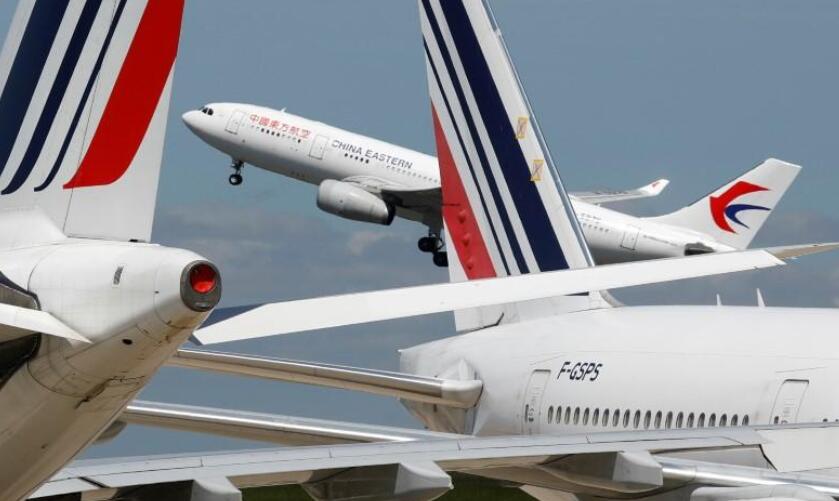 快讯！美国暂停所有中国客运航班入境