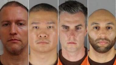 美「黑人之死」4涉事警察被拘