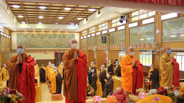 佛聯舉辦法會為港祈福