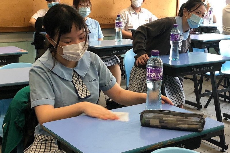 教育局冀學生勿參與危險或違法活動