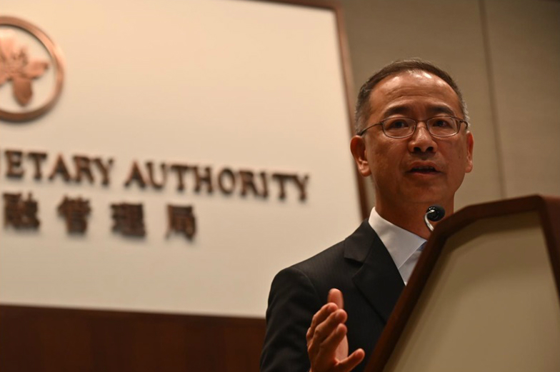 余偉文：「起動銀行業人才計劃」中金管局可至多資助一半薪金