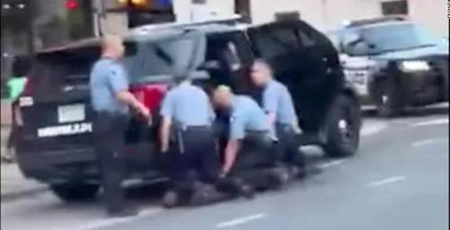 美國警察暴力執法 凸顯香港警察專業克制