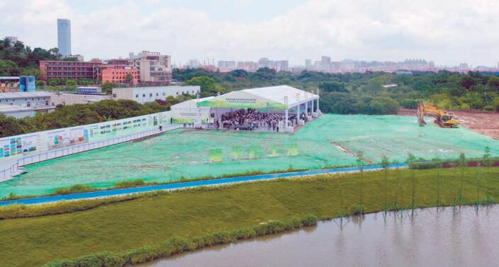 打造世界一流農業科技研發高地 隆平院士港黃埔開建