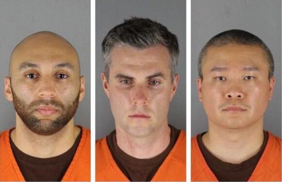 美国「黑人之死」3名涉事警察均未认罪，保释金达百万美元