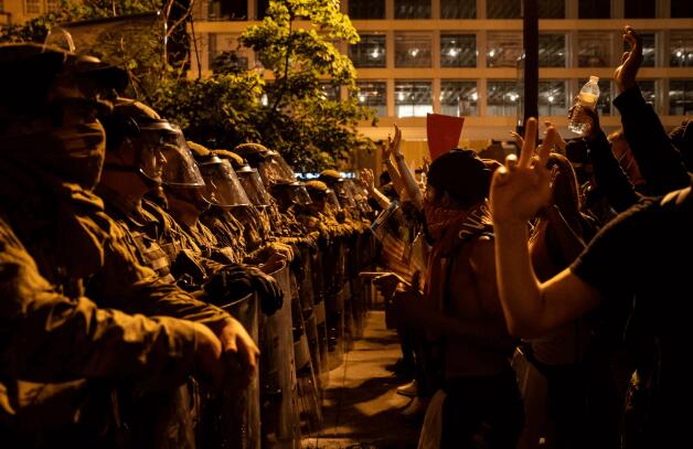 白宫妥协？700名现役美军从华盛顿周边撤离