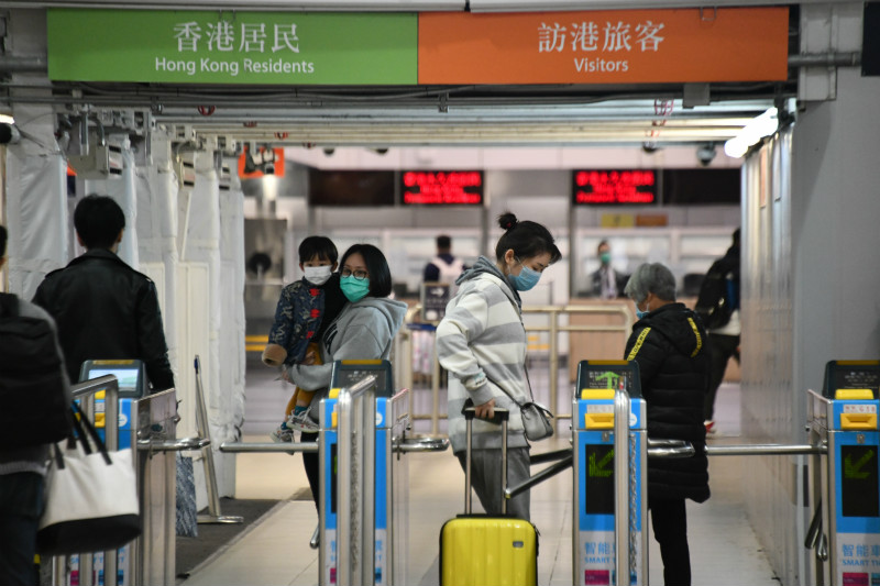 工聯會民建聯促推健康碼