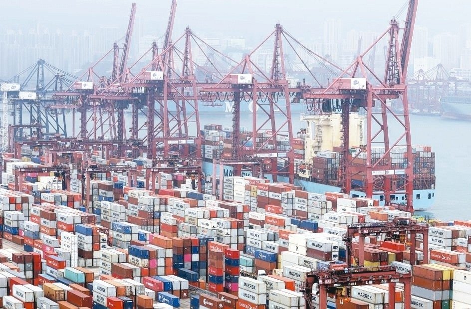 Q1港口貨物吞吐量跌3.2%