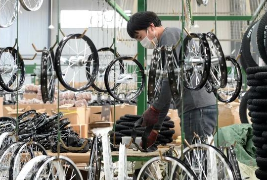 比口罩还火！歐洲瘋搶中國自行車