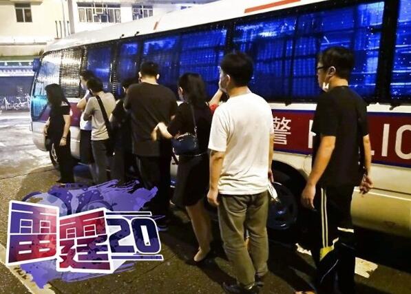 粵港澳三地聯合反罪惡行動 港警拘捕380人