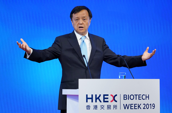 國安立法不改國際金融市場作用 李小加：資金聚港創更大價值