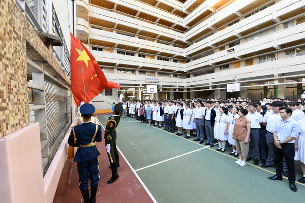 維護國歌尊嚴 弘揚愛國精神 各界歡迎國歌法下周五生效