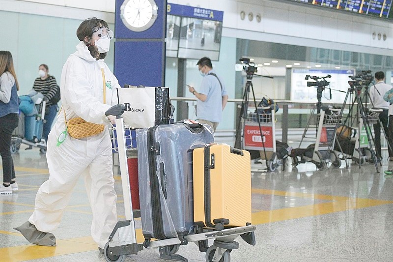 本港昨增3宗外地輸入個案