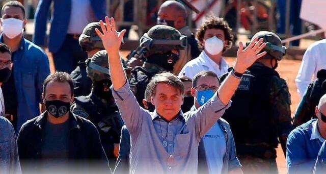 累计确诊超64万仅次于美国，巴西总统威胁要退出世卫