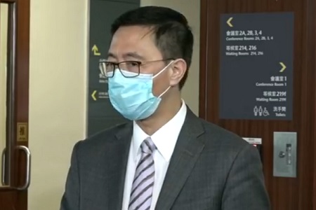 楊潤雄料中三至中五跨境學生6月中復課